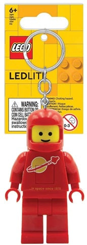 LEGO SPACEMAN RED KEYRING LIGHT