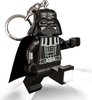LEGO STAR WARS DARTH VADER KEYRING LIGHT - Toyworld Frankston