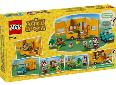 LEGO ANIMAL CROSSING 77054 LEIF'S CARAVAN AND GARDEN SHOP