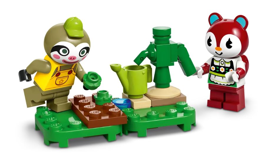 LEGO ANIMAL CROSSING 77054 LEIF'S CARAVAN AND GARDEN SHOP