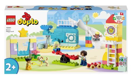 LEGO 10991 DUPLO - DREAM PLAYGROUND - Toyworld Frankston