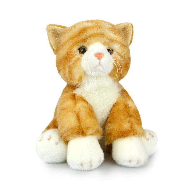 LIL FRIENDS GINGER CAT 30CM PLUSH - Toyworld Frankston