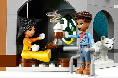 LEGO 41756 HOLIDAY SKI SLOPE AND CAFE - Toyworld Frankston