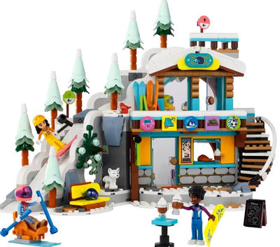 LEGO 41756 HOLIDAY SKI SLOPE AND CAFE - Toyworld Frankston