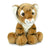 Plush toy tiger