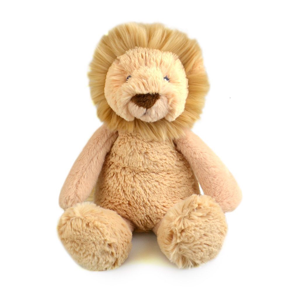 FRANKIE AND FRIENDS - LION LEO PLUSH - Toyworld Frankston