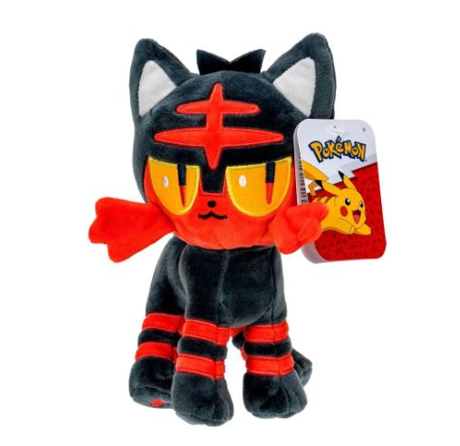 8'' POKEMON PLUSH - LITTEN - Toyworld Frankston