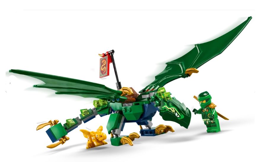 LEGO NINJAGO 71829 LLOYD'S GREEN FOREST DRAGON