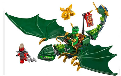 LEGO NINJAGO 71829 LLOYD'S GREEN FOREST DRAGON