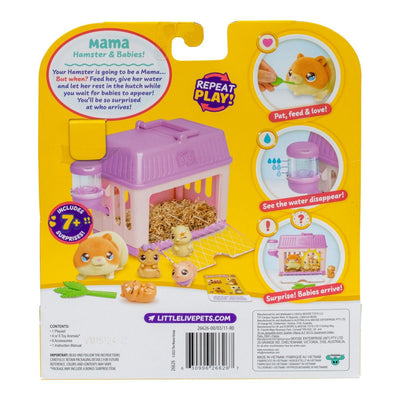 LITTLE LIVE PETS MAMA SURPRISE MINI HAMSTER
