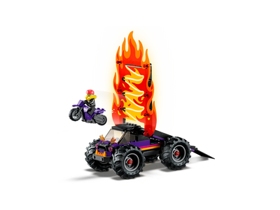 LEGO - CITY - 60339 DOUBLE LOOP STUNT ARENA - Toyworld Frankston