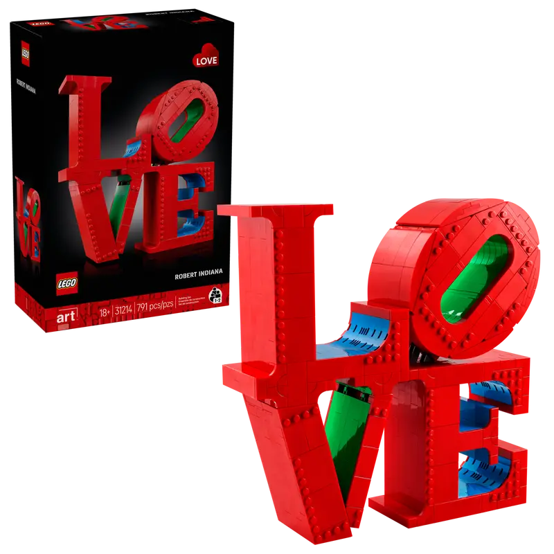LEGO ART 31214 LOVE - Toyworld Frankston