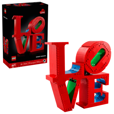 LEGO ART 31214 LOVE