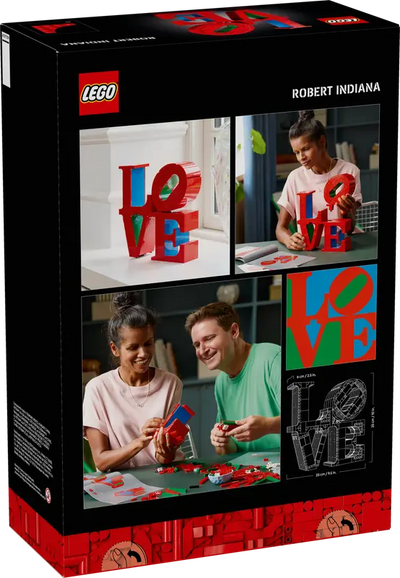 LEGO ART 31214 LOVE