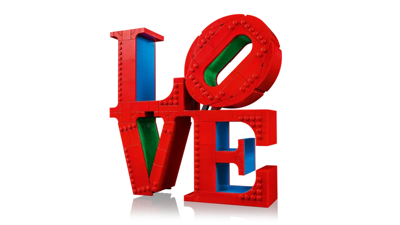 LEGO ART 31214 LOVE