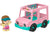 FISHER PRICE - LITTLE PEOPLE SMALL VEHICLE - PINK ICE CREAM VAN