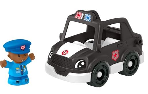FISHER PRICE - LITTLE PEOPLE SMALL VEHICLE - POLICE VEHICLE - Toyworld Frankston