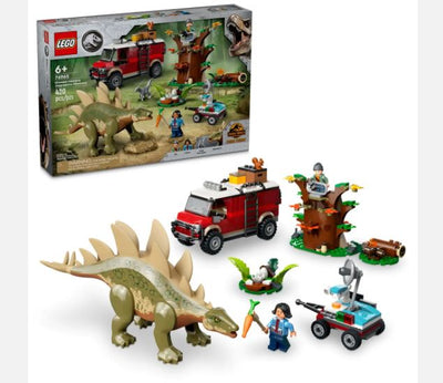 LEGO 76965 DINOSAUR MISSIONS STEGOSAURUS DISCOVERY