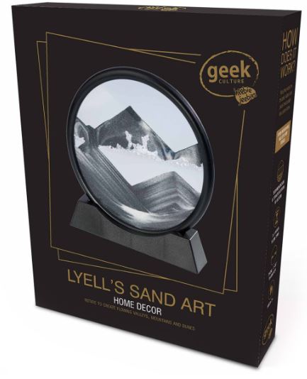 HEEBIE JEEBIES LYELL'S SAND ART HOME DECOR