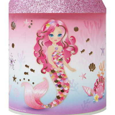 MERMAID SPARKLE LED COLOUR CHANGING LANTERN - Toyworld Frankston