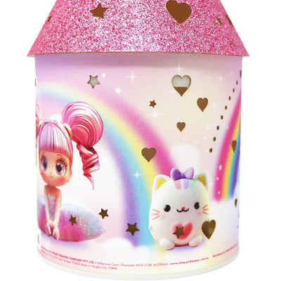 BALLERINA SPARKLE LED COLOUR CHANGING LANTERN - Toyworld Frankston