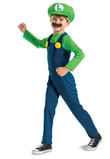 NINTENDO - LUIGI FANCY DRESS