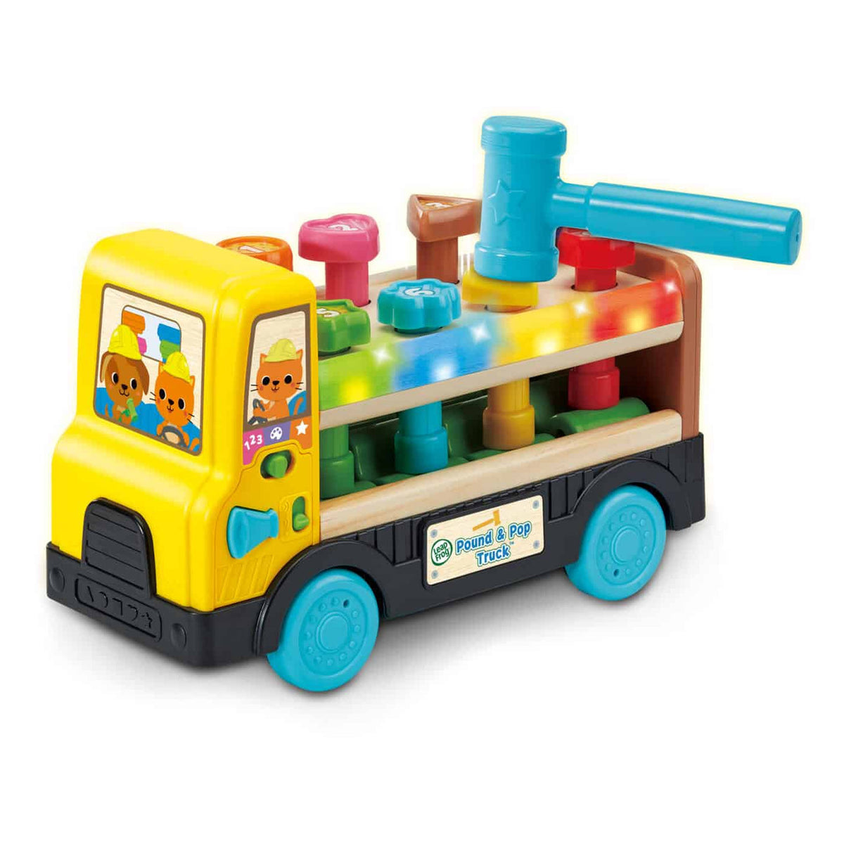 LEAPFROG POUND AND POP TRUCK