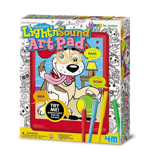 4M - LIGHT 'N'SOUND ART PAD