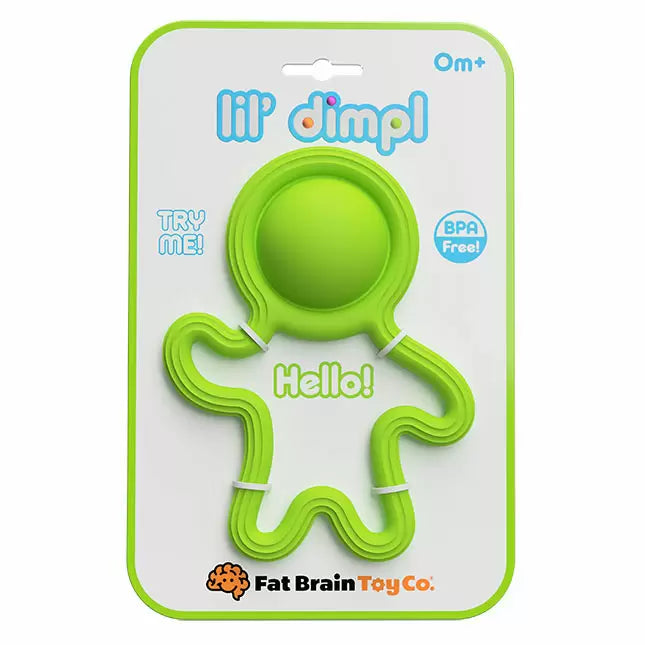 FAT BRAIN TOY CO - LIL DIMPL GREEN - Toyworld Frankston