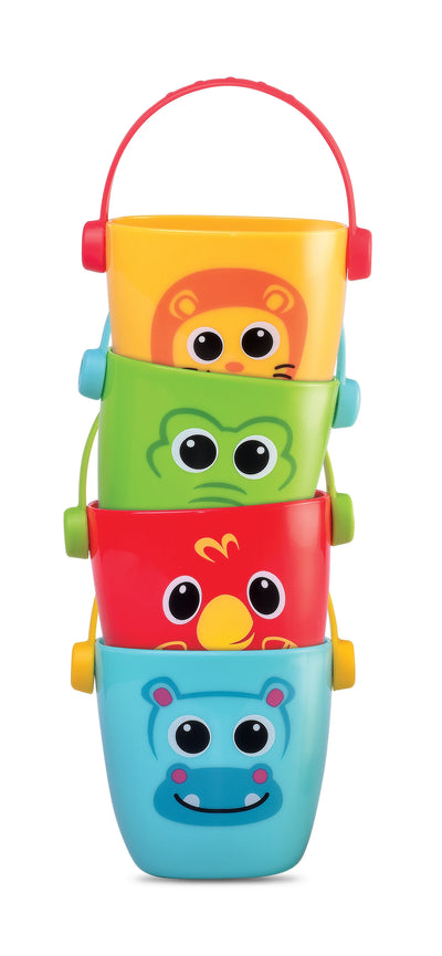 LITTLE LEARNER BATH BUCKETS - Toyworld Frankston