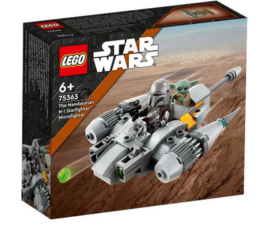 LEGO 75363 STAR WARS THE MANDALORIAN N-1 STARFIGHTER MICROFIGHTER - Toyworld Frankston