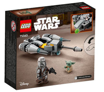LEGO 75363 STAR WARS THE MANDALORIAN N-1 STARFIGHTER MICROFIGHTER - Toyworld Frankston
