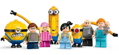 LEGO 75583  DESPICABLE ME MINIONS AND GRU'S FAMILY MANSION