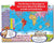 ORCHARD TOYS - MAP OF THE WORLD 150 PIECE JIGSAW PUZZLE