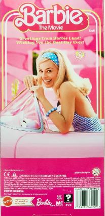 BARBIE THE MOVIE - PINK GINGHAM BARBIE - Toyworld Frankston