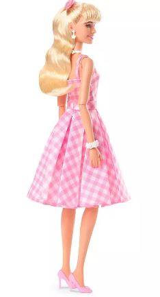 BARBIE THE MOVIE - PINK GINGHAM BARBIE - Toyworld Frankston
