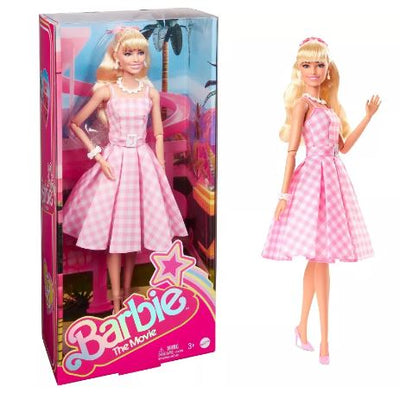 BARBIE THE MOVIE - PINK GINGHAM BARBIE - Toyworld Frankston