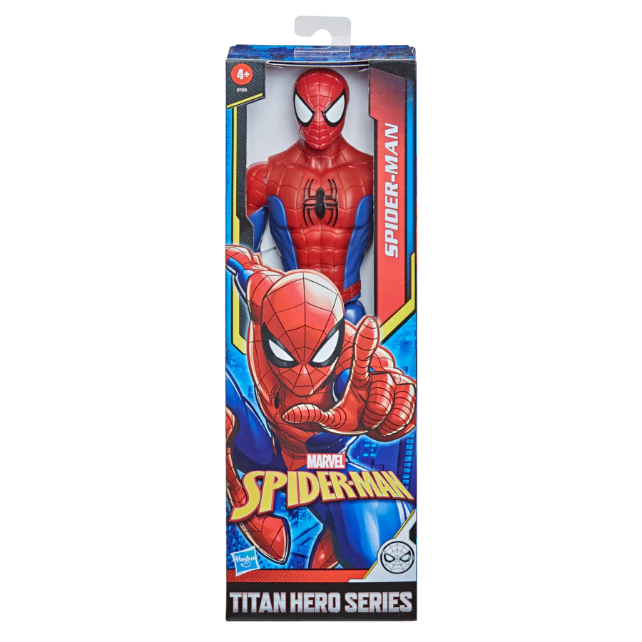MARVEL SPIDERMAN - TITAN HERO SERIES SPIDERMAN - Toyworld Frankston