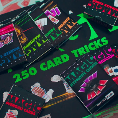 ULTIMATE MAGIC 250 CARD TRICKS - Toyworld Frankston