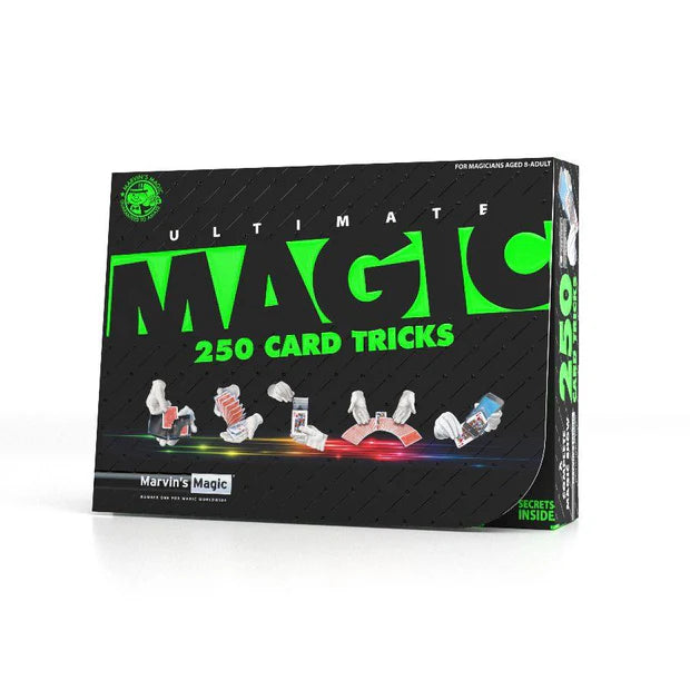 ULTIMATE MAGIC 250 CARD TRICKS - Toyworld Frankston