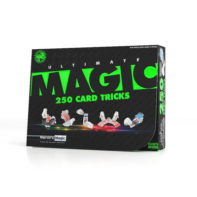 ULTIMATE MAGIC 250 CARD TRICKS - Toyworld Frankston