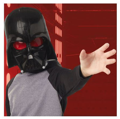 STAR WARS - DARTH VADER ELECTRONIC MASK - Toyworld Frankston