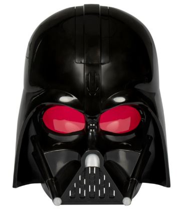 STAR WARS - DARTH VADER ELECTRONIC MASK - Toyworld Frankston