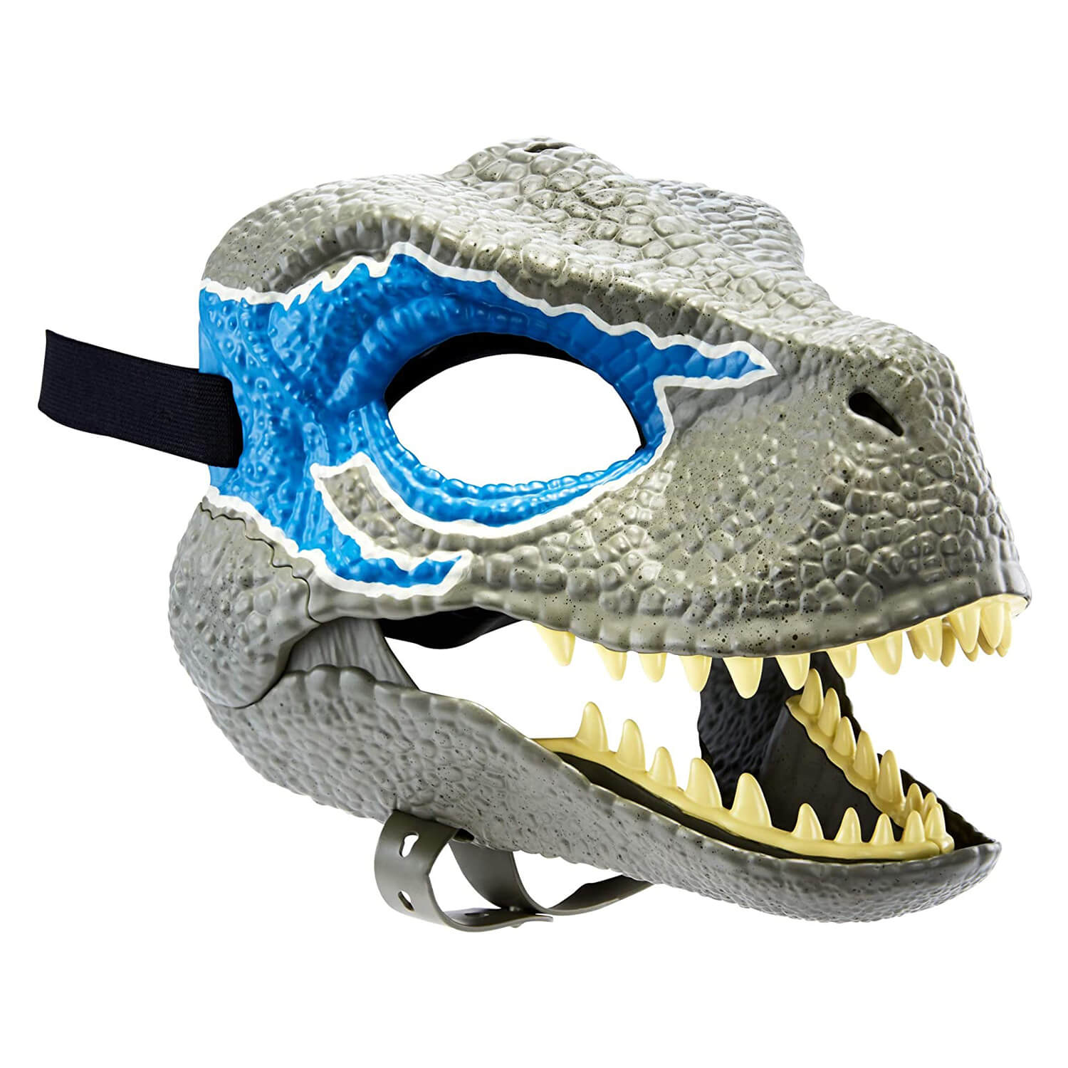 JURASSIC WORLD VELOCIRAPTOR 'BLUE' MASK WITH MOVING JAW