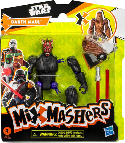 MIX MASHERS - STAR WARS - DARTH MAUL - Toyworld Frankston