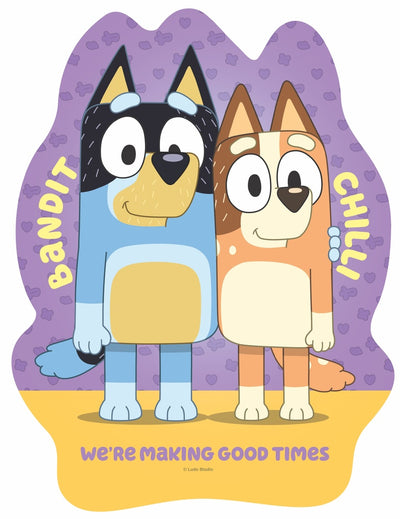 RAVENSBURGER - BLUEY LETS DO THIS 4 IN A BOX PUZZLE - Toyworld Frankston