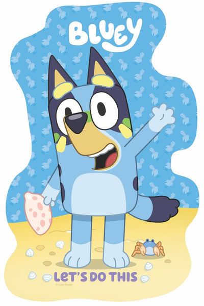 RAVENSBURGER - BLUEY LETS DO THIS 4 IN A BOX PUZZLE - Toyworld Frankston