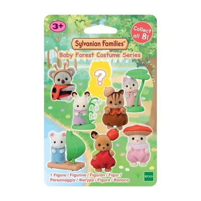 SYLVANIAN FAMILIES BABY FOREST COSTUME SERIES - Toyworld Frankston