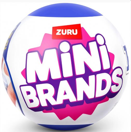 ZURU MINI BRANDS - HOME SERIES 1 BLIND BALL