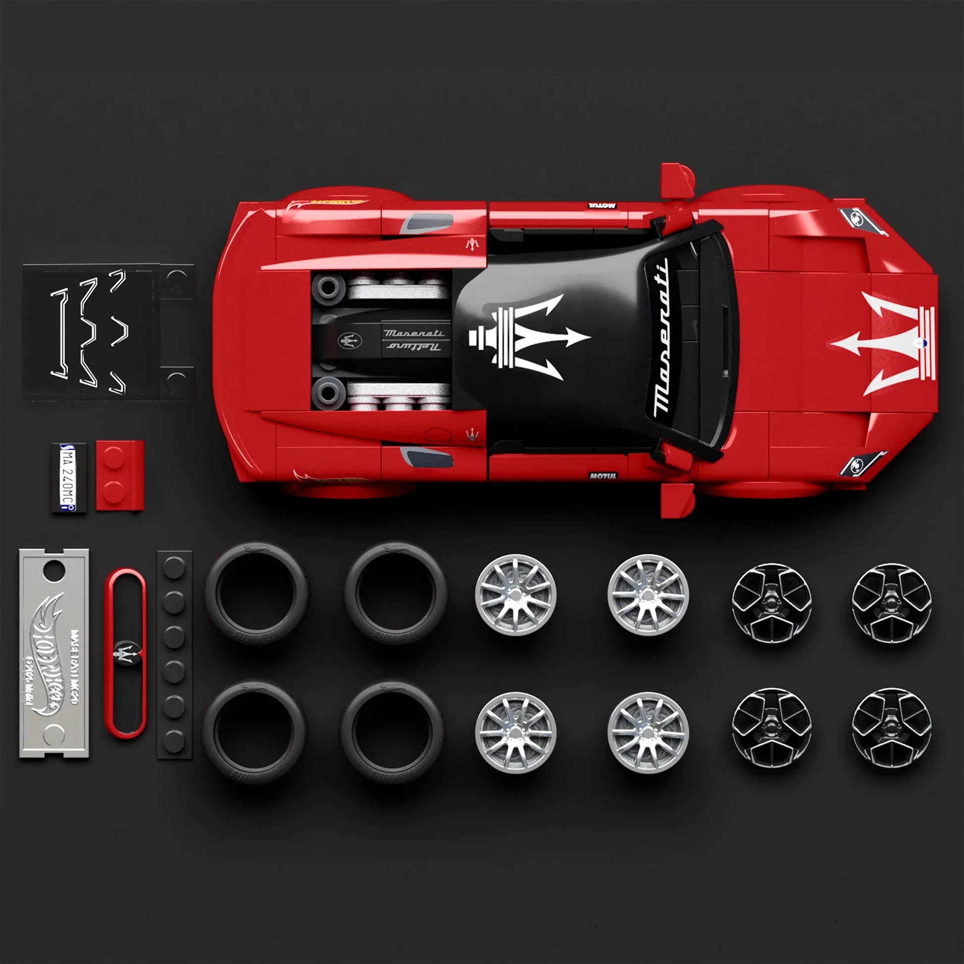 MATTEL BRICK SHOP - HOT WHEELS MASERATI MC20 - Toyworld Frankston